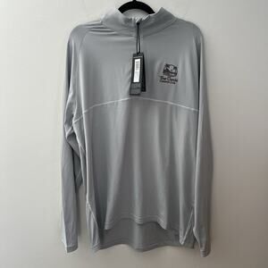 Sun Mountain Men’s 1/4 Long Sleeve Sweater “oasis Country Club” Size L NWT‎